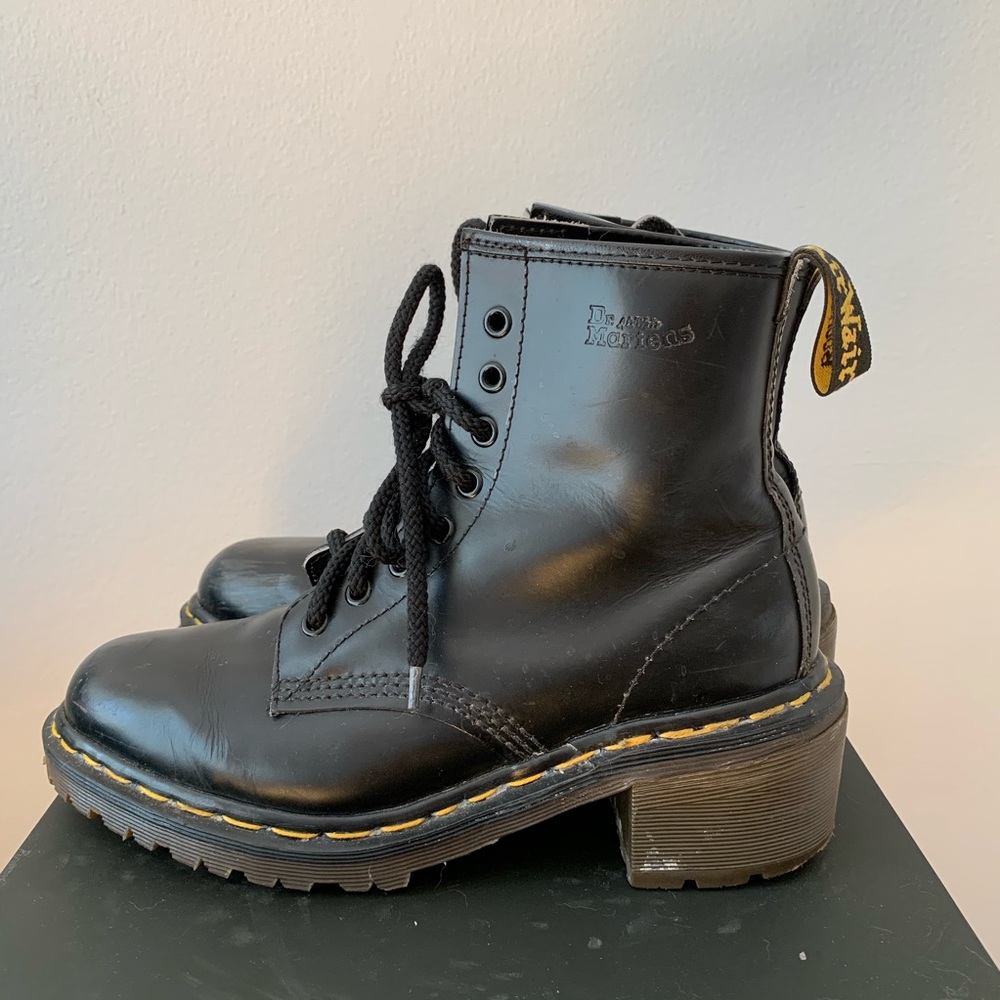 Doc Marten Boots with slight heel
